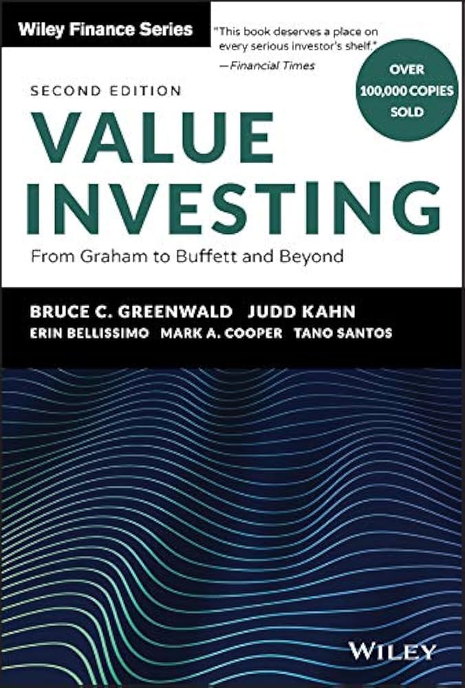 Value Investing: From Graham to Buffett and Beyond book cover