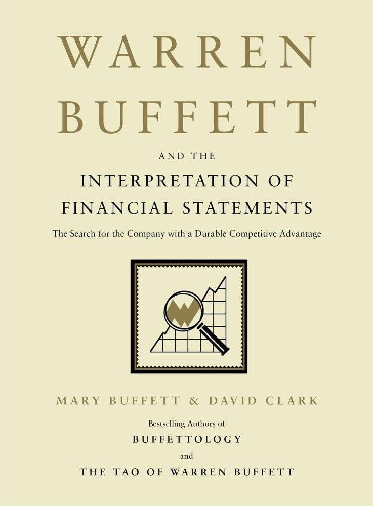 Warren Buffett and the Interpretation of Financial Statements book cover