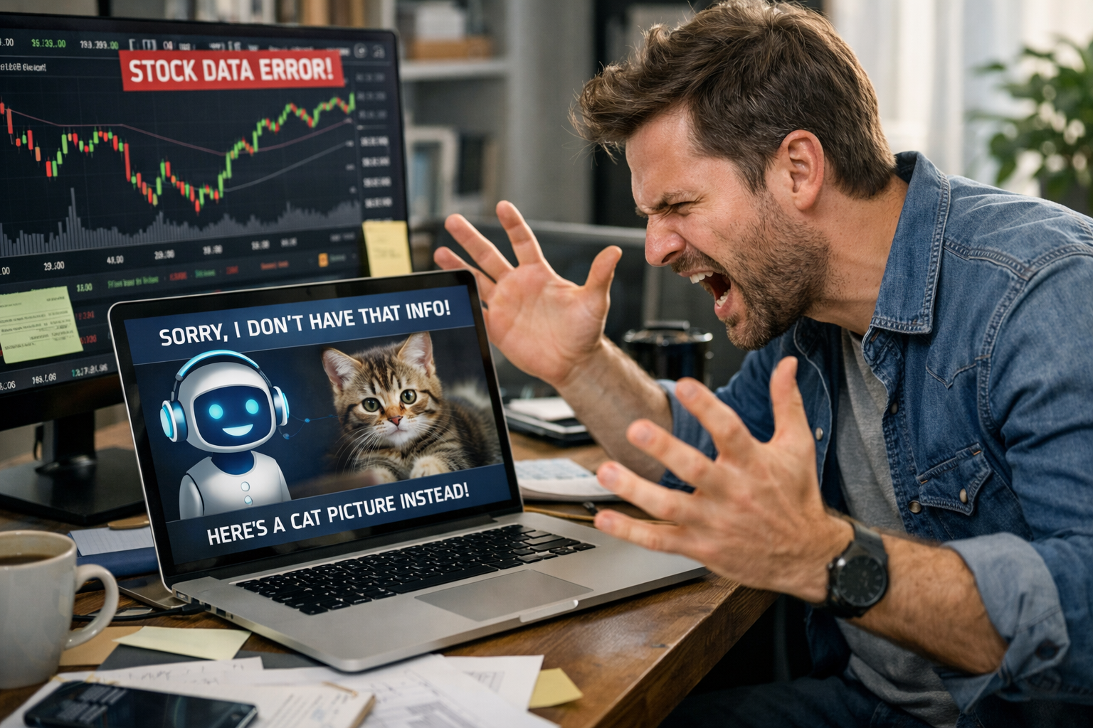 Frustrated with generic AI stock analysis