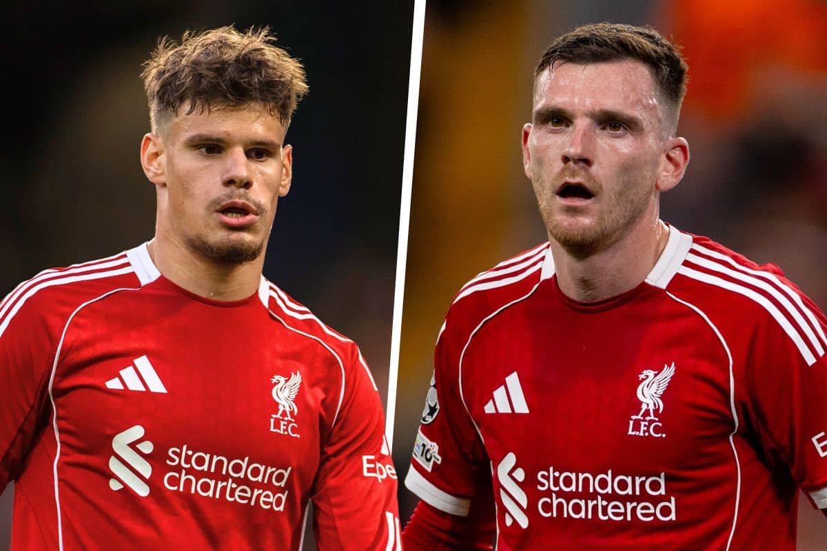 Kerkez vs Robertson - Comparing young potential to experienced consistency