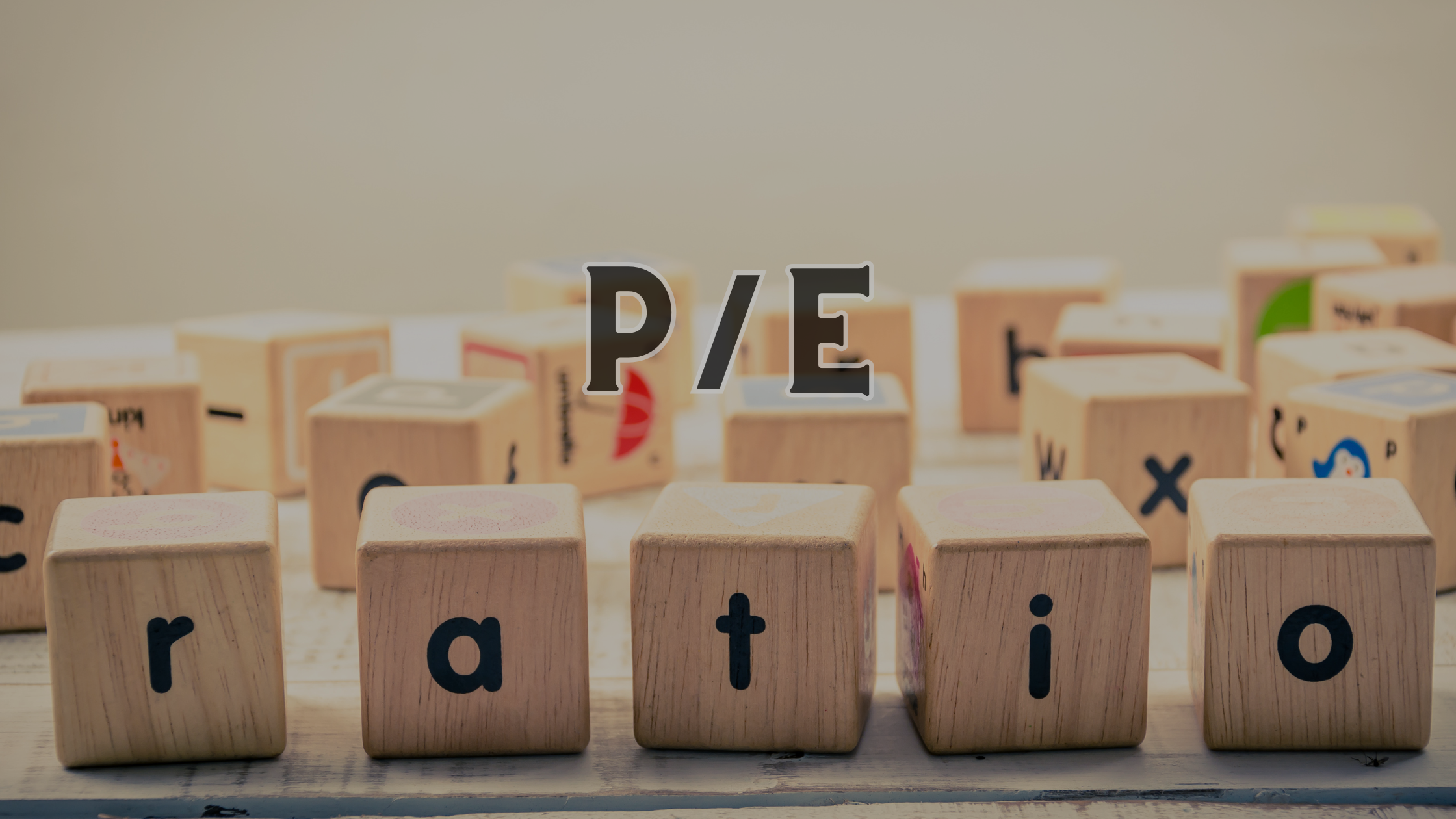 Understanding P/E Ratios